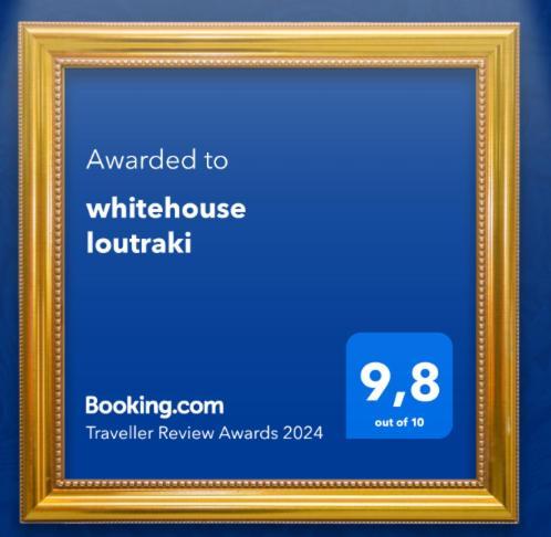 Whitehouse Loutraki Leilighet Eksteriør bilde